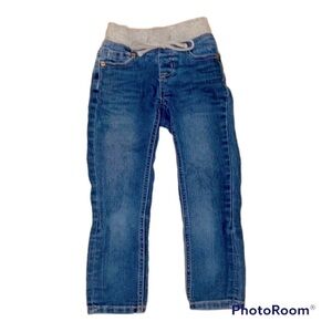 Justice Drawstring Capris 7 Slim